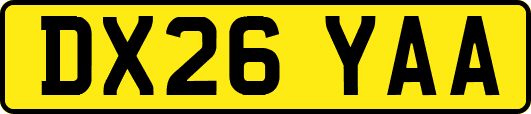 DX26YAA