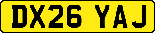 DX26YAJ