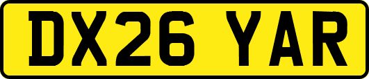 DX26YAR