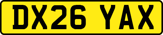 DX26YAX