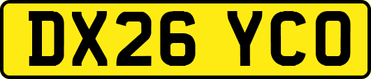 DX26YCO