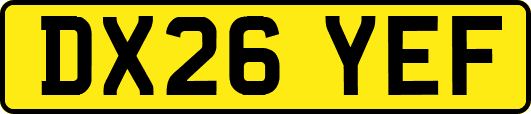 DX26YEF