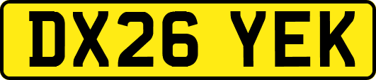 DX26YEK