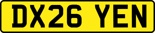DX26YEN