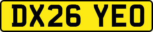 DX26YEO