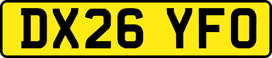 DX26YFO