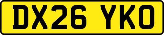 DX26YKO