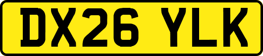 DX26YLK
