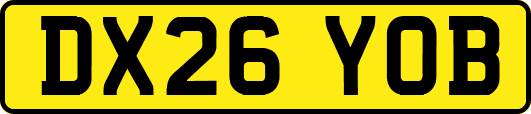 DX26YOB