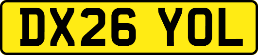 DX26YOL