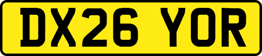 DX26YOR
