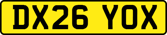 DX26YOX