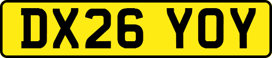 DX26YOY