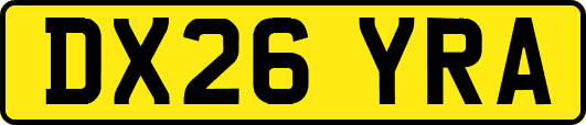 DX26YRA