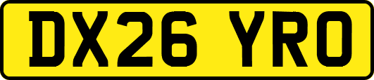 DX26YRO