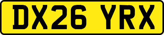 DX26YRX