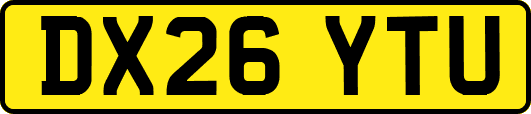 DX26YTU