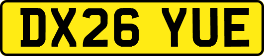 DX26YUE