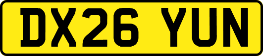 DX26YUN