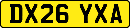 DX26YXA