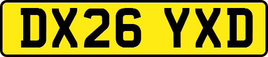 DX26YXD