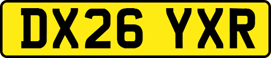 DX26YXR