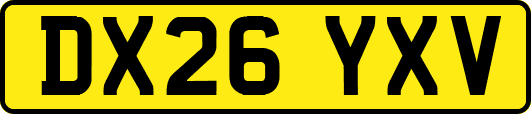 DX26YXV