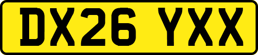DX26YXX