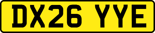 DX26YYE