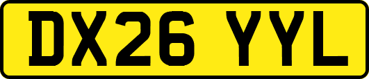 DX26YYL