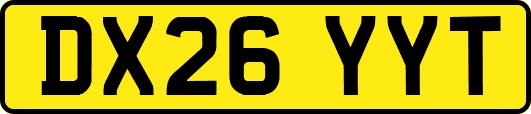 DX26YYT