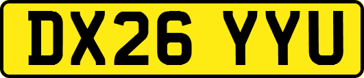 DX26YYU
