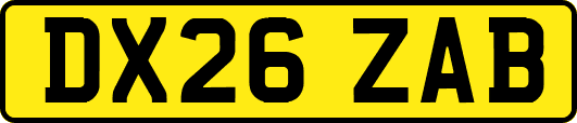 DX26ZAB