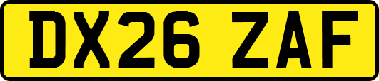 DX26ZAF