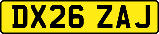 DX26ZAJ