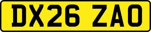 DX26ZAO