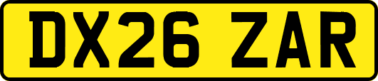 DX26ZAR