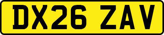 DX26ZAV