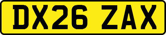 DX26ZAX