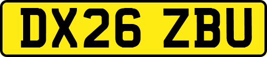 DX26ZBU
