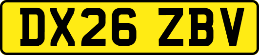 DX26ZBV