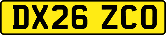 DX26ZCO
