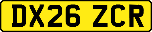 DX26ZCR