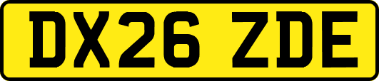 DX26ZDE