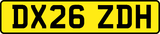 DX26ZDH