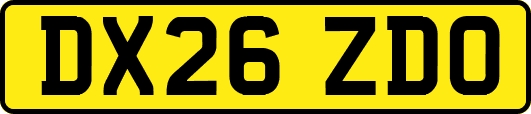 DX26ZDO