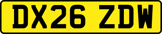 DX26ZDW