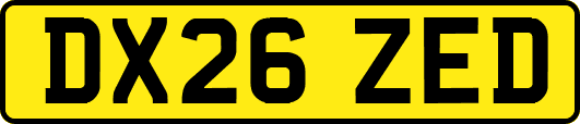 DX26ZED