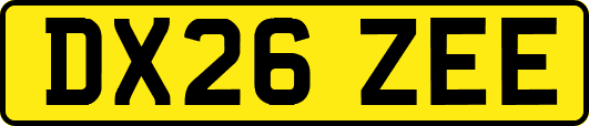 DX26ZEE