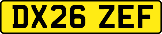 DX26ZEF